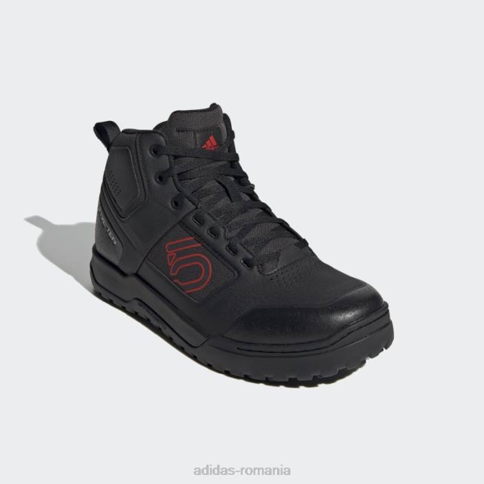 Adidas Five Ten Impact Pro Mid Mountain Bike pantofi negri adidas unisex negru/rosu 2JBN12894