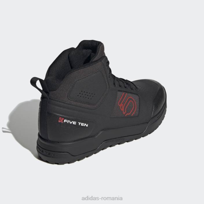 Adidas Five Ten Impact Pro Mid Mountain Bike pantofi negri adidas unisex negru/rosu 2JBN12894