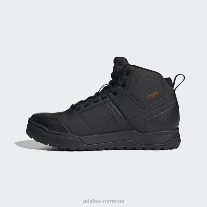 Adidas Five Ten Impact Pro Mid Mountain Bike pantofi negri adidas unisex negru/rosu 2JBN12894