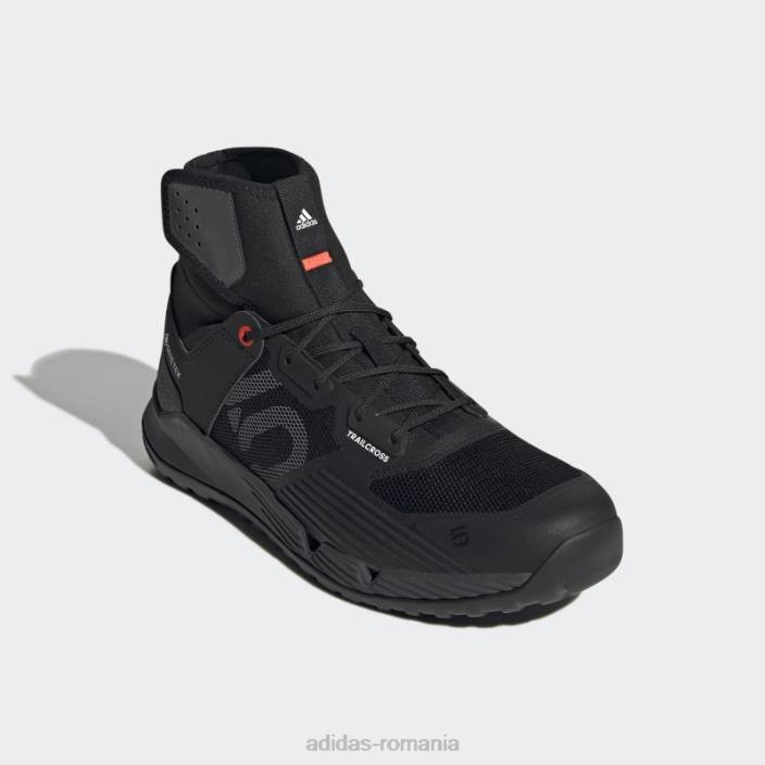 Adidas Five ten trailcross gore-tex pantofi pentru mountain bike adidas negri unisex gri inchis 2JBN12576