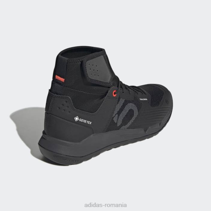Adidas Five ten trailcross gore-tex pantofi pentru mountain bike adidas negri unisex gri inchis 2JBN12576