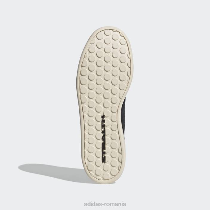Adidas alb cinci zece detectiv pantof de biciclete fierbinte unisex negru/carbon/alb 2JBN4278