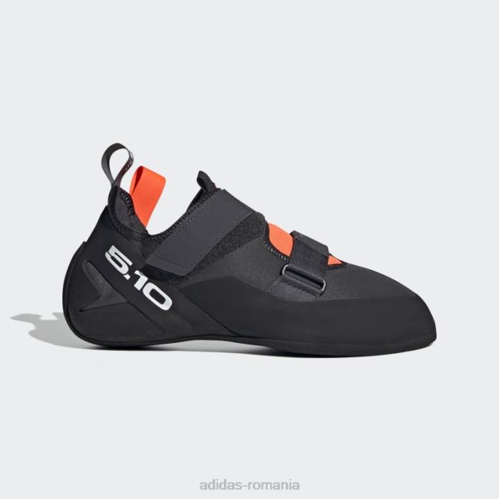 Adidas carbon five ten kirigami închiriere pantofi de alpinism unisex carbon/negru/rosu 2JBN12334