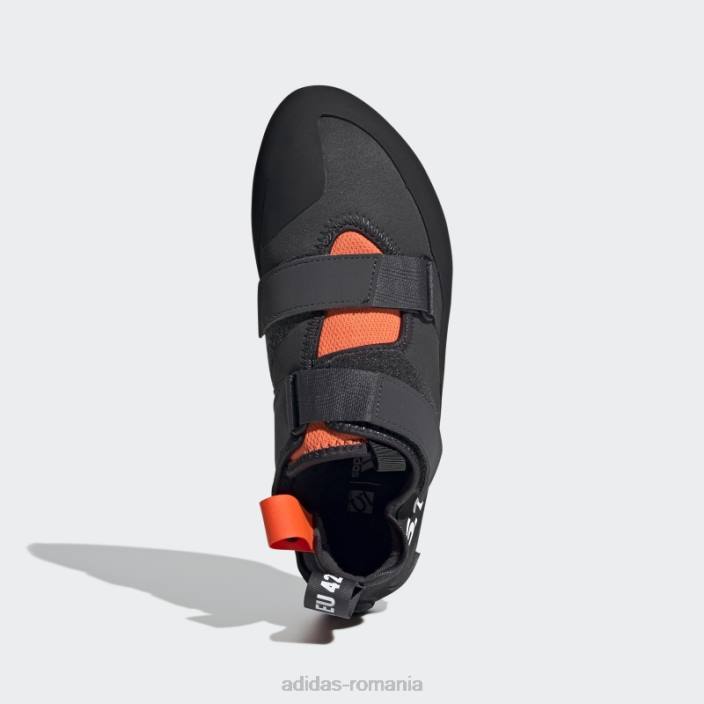 Adidas carbon five ten kirigami închiriere pantofi de alpinism unisex carbon/negru/rosu 2JBN12334