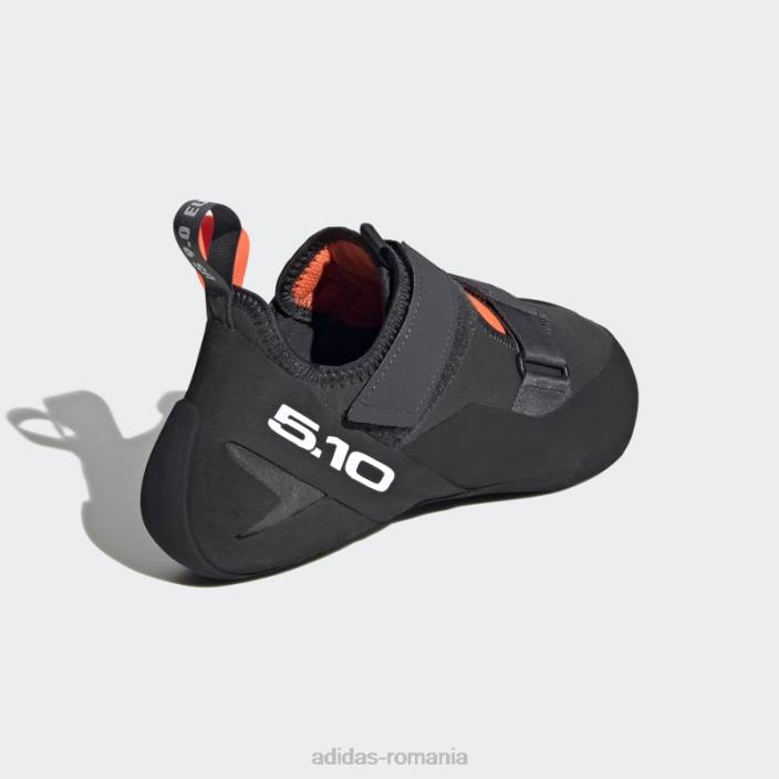 Adidas carbon five ten kirigami închiriere pantofi de alpinism unisex carbon/negru/rosu 2JBN12334