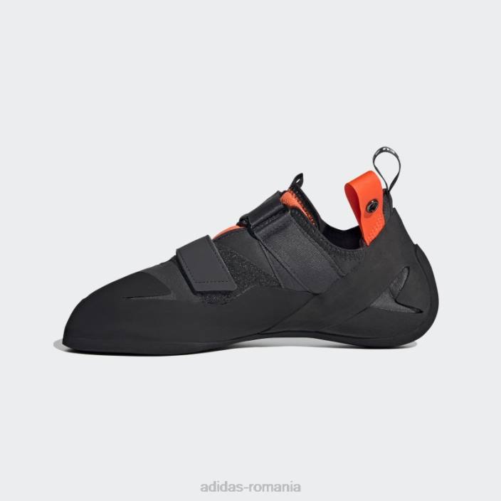 Adidas carbon five ten kirigami închiriere pantofi de alpinism unisex carbon/negru/rosu 2JBN12334