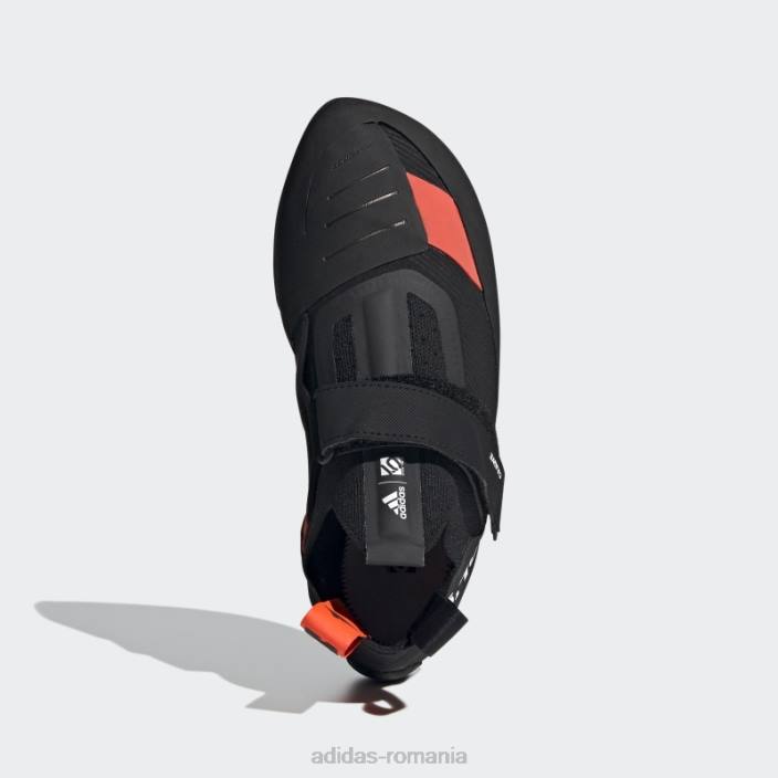 Adidas cinci zece crawe pantofi de alpinism negri unisex negru/alb/rosu 2JBN4814