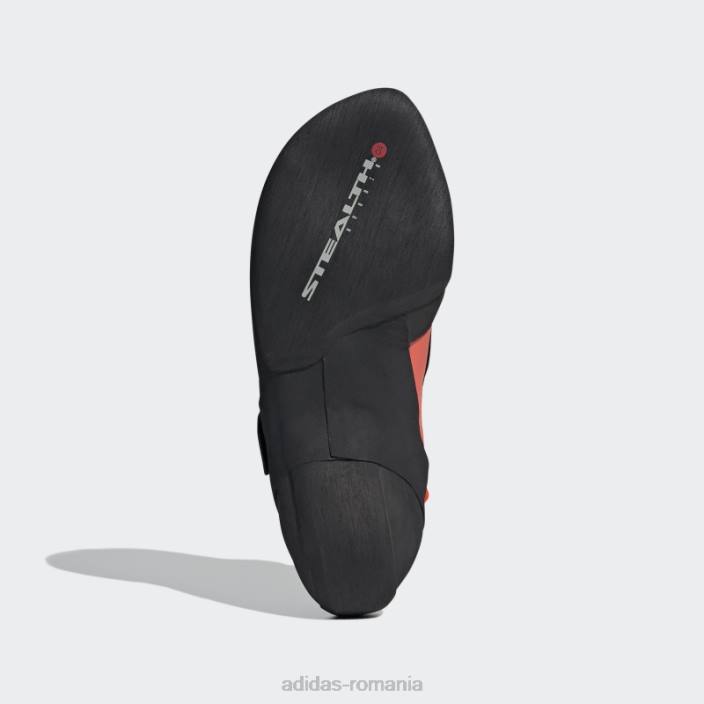 Adidas cinci zece crawe pantofi de alpinism negri unisex negru/alb/rosu 2JBN4814