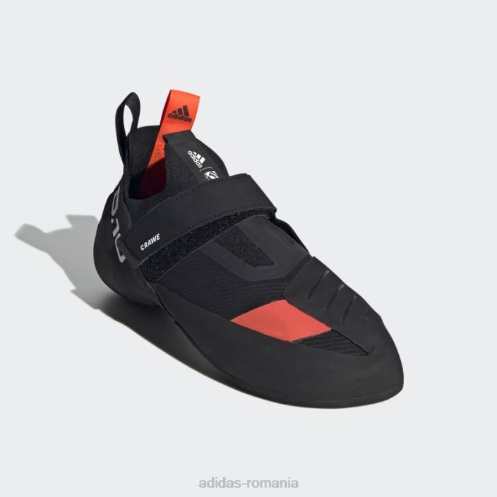 Adidas cinci zece crawe pantofi de alpinism negri unisex negru/alb/rosu 2JBN4814