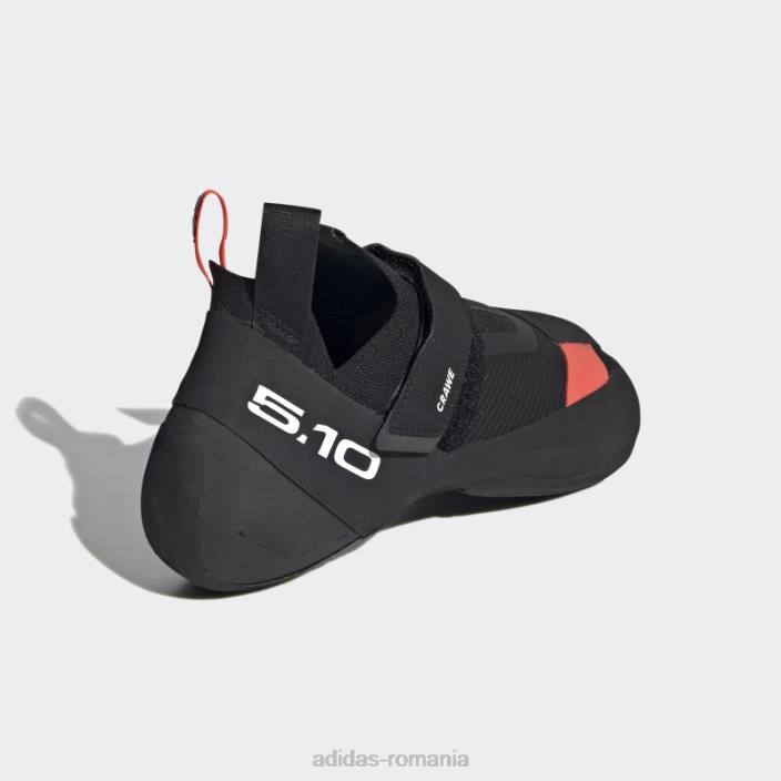 Adidas cinci zece crawe pantofi de alpinism negri unisex negru/alb/rosu 2JBN4814