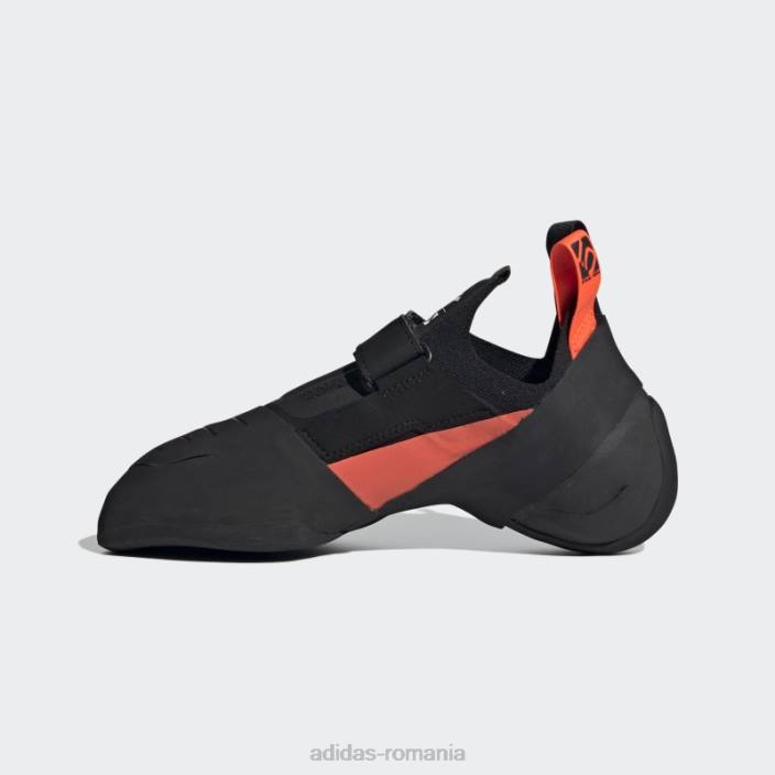 Adidas cinci zece crawe pantofi de alpinism negri unisex negru/alb/rosu 2JBN4814