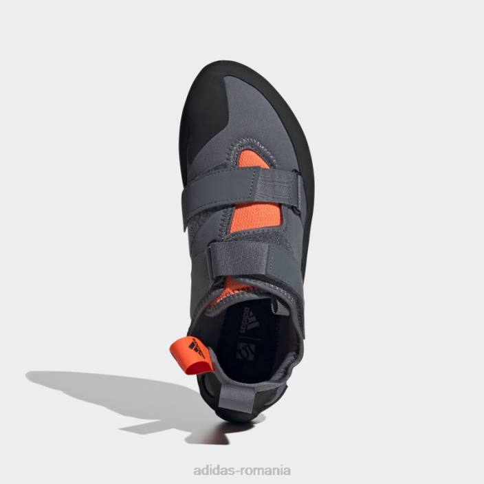 Adidas cinci zece pantofi de alpinism kirigami onix unisex onix/negru/rosu 2JBN12427