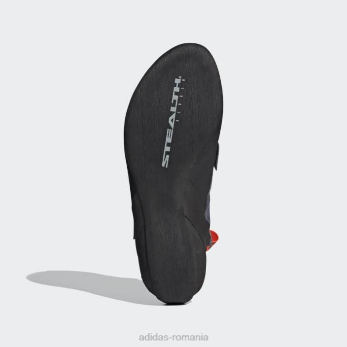 Adidas cinci zece pantofi de alpinism kirigami onix unisex onix/negru/rosu 2JBN12427