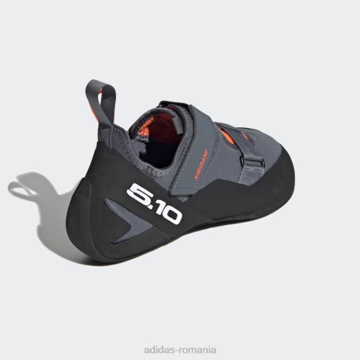 Adidas cinci zece pantofi de alpinism kirigami onix unisex onix/negru/rosu 2JBN12427