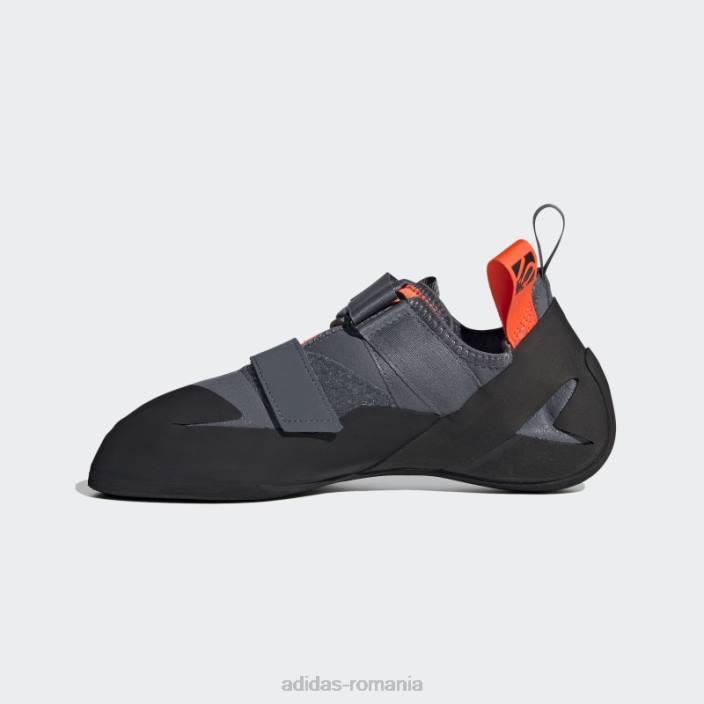 Adidas cinci zece pantofi de alpinism kirigami onix unisex onix/negru/rosu 2JBN12427