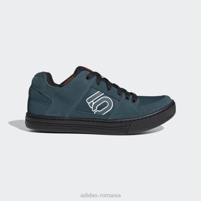Adidas cinci zece pantofi de mountain bike freerider teal unisex teal/alb/rosu 2JBN12571