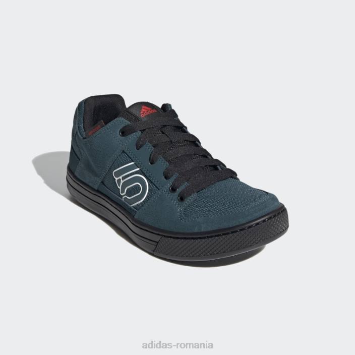 Adidas cinci zece pantofi de mountain bike freerider teal unisex teal/alb/rosu 2JBN12571