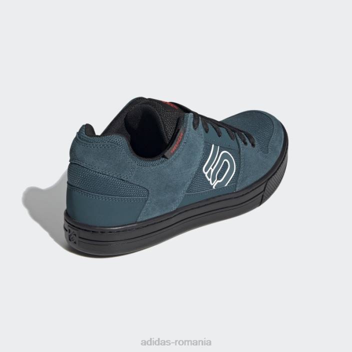 Adidas cinci zece pantofi de mountain bike freerider teal unisex teal/alb/rosu 2JBN12571