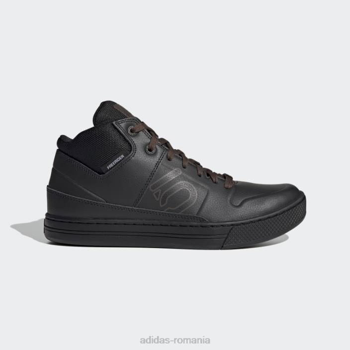 Adidas five ten freerider eps pantofi de bicicletă mid mountain negru unisex negru/maro/alb 2JBN12938