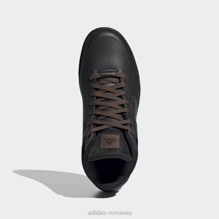Adidas five ten freerider eps pantofi de bicicletă mid mountain negru unisex negru/maro/alb 2JBN12938