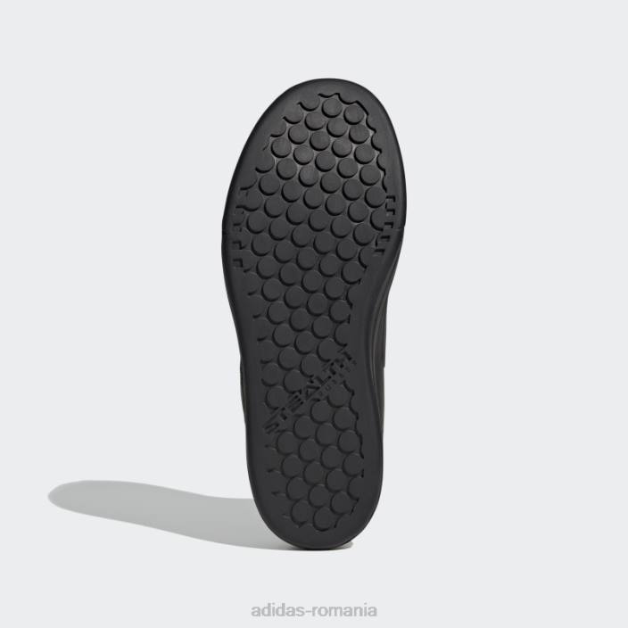 Adidas five ten freerider eps pantofi de bicicletă mid mountain negru unisex negru/maro/alb 2JBN12938