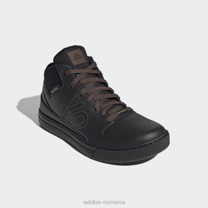 Adidas five ten freerider eps pantofi de bicicletă mid mountain negru unisex negru/maro/alb 2JBN12938