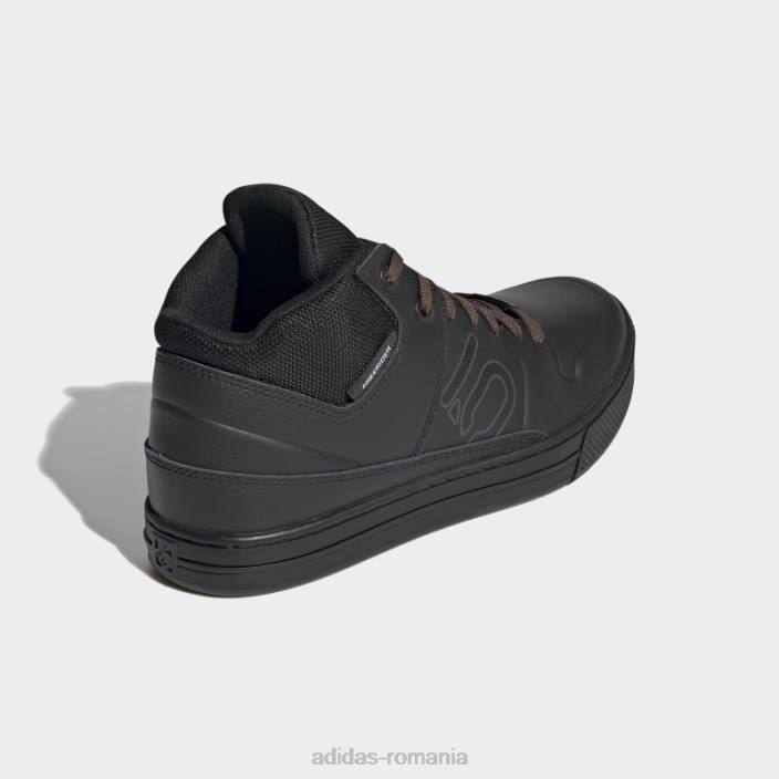 Adidas five ten freerider eps pantofi de bicicletă mid mountain negru unisex negru/maro/alb 2JBN12938