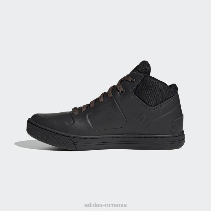 Adidas five ten freerider eps pantofi de bicicletă mid mountain negru unisex negru/maro/alb 2JBN12938