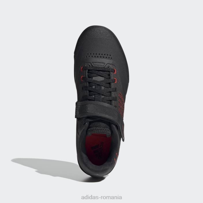 Adidas five ten hellcat pro pantofi pentru mountain bike roșii unisex roșu/negru 2JBN4231