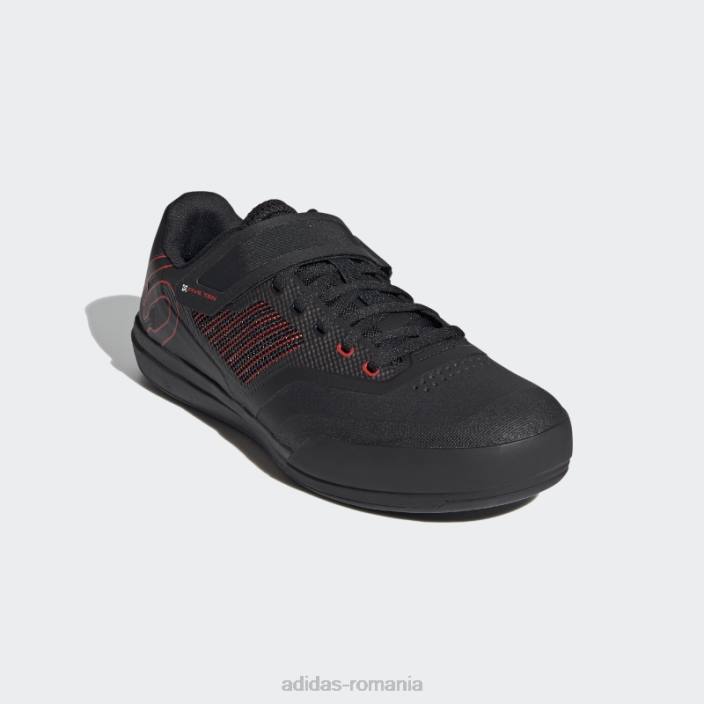 Adidas five ten hellcat pro pantofi pentru mountain bike roșii unisex roșu/negru 2JBN4231