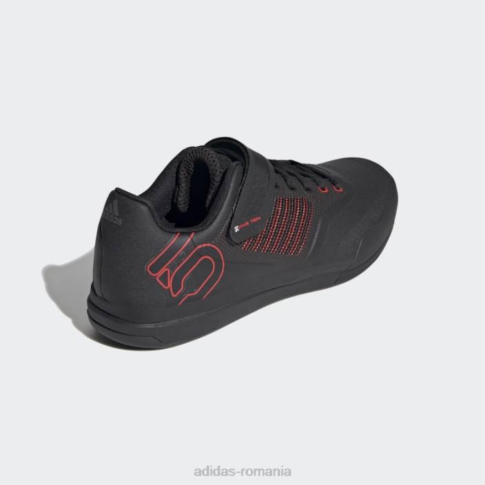Adidas five ten hellcat pro pantofi pentru mountain bike roșii unisex roșu/negru 2JBN4231