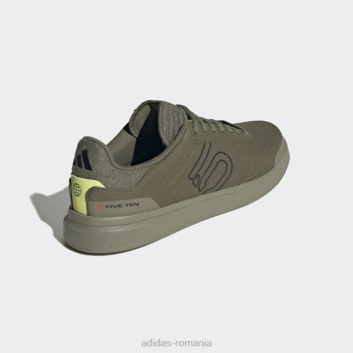 Adidas five ten sleuth dlx canvas mountain bike pantofi olive adidas unisex măsliniu/negru/verde orbită 2JBN12768