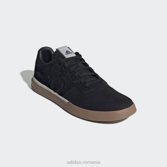 Adidas five ten sleuth pantof de bicicletă negru unisex negru/gumă m2 2JBN4795