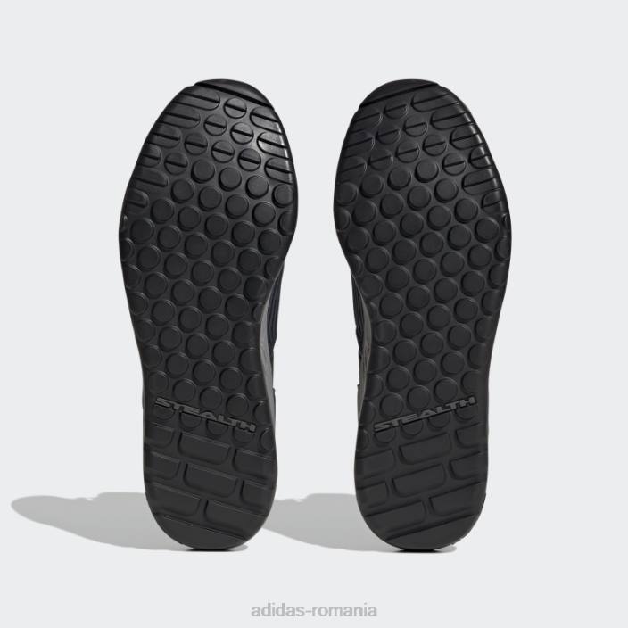 Adidas five ten trail cross mid pro mountain bike pantofi cerneală unisex cerneală/gri/coral 2JBN12674