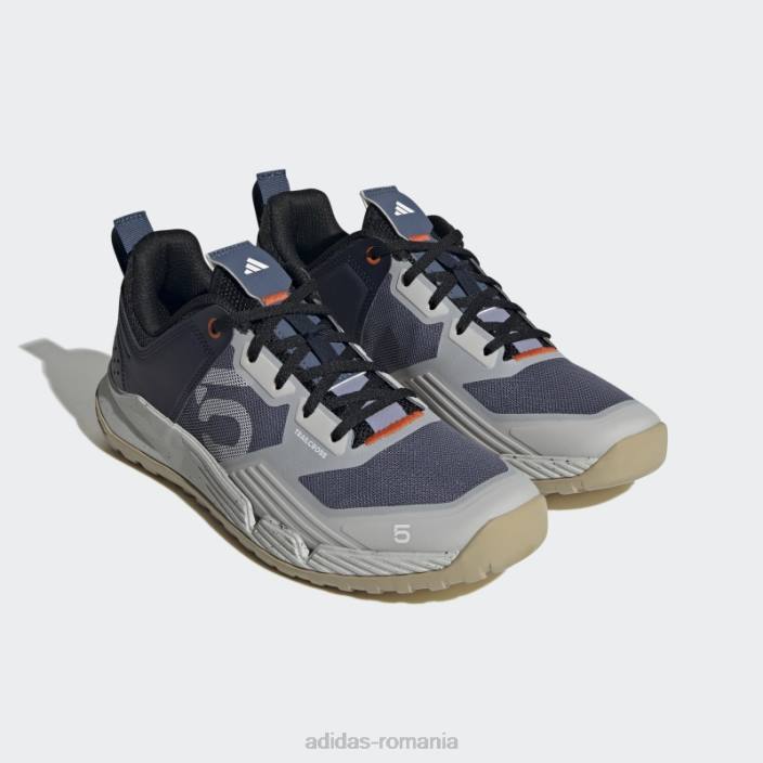 Adidas five ten trailcross xt pantofi violet argintiu unisex violet argintiu/alb/otel 2JBN13051