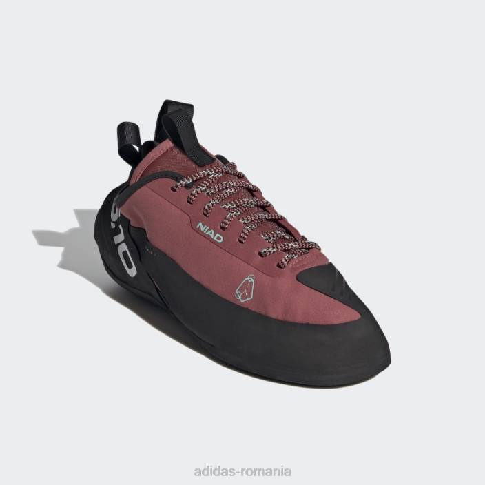 Adidas negri cinci ten niad pantofi de alpinism dantela unisex negru/roșu/mentă acidă 2JBN12682