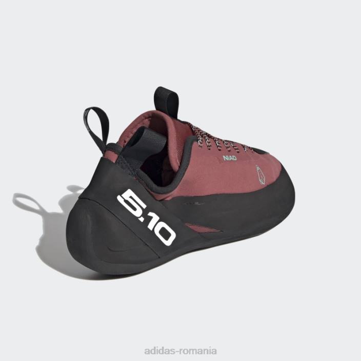 Adidas negri cinci ten niad pantofi de alpinism dantela unisex negru/roșu/mentă acidă 2JBN12682