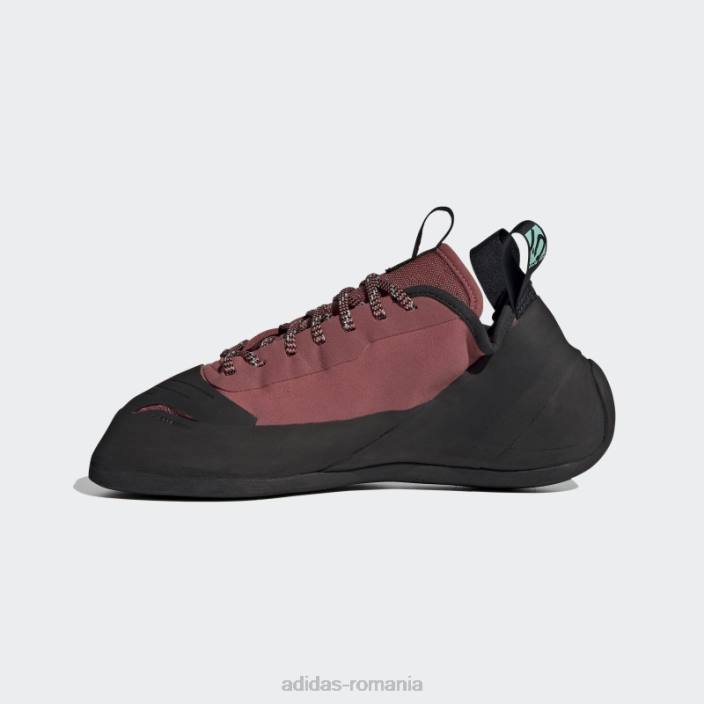 Adidas negri cinci ten niad pantofi de alpinism dantela unisex negru/roșu/mentă acidă 2JBN12682