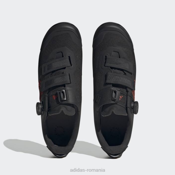 Adidas negri cinci zece pantofi Boa Kestrel unisex gri inchis 2JBN12706