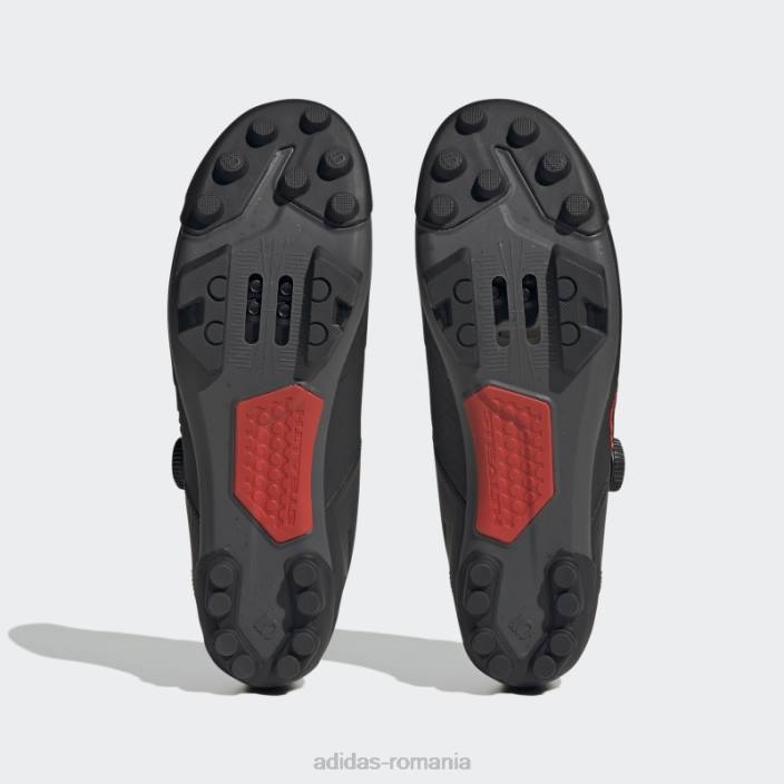 Adidas negri cinci zece pantofi Boa Kestrel unisex gri inchis 2JBN12706