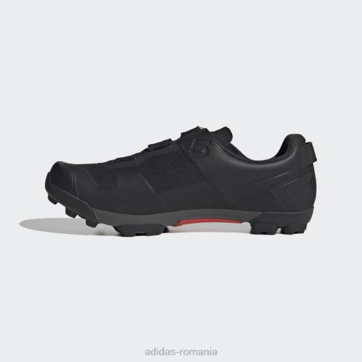 Adidas negri cinci zece pantofi Boa Kestrel unisex gri inchis 2JBN12706