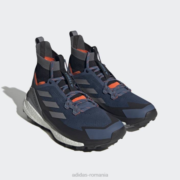 Adidas oțel terrex free hiker pantofi de drumeție 2.0 unisex oțel/gri/cerneală 2JBN12647
