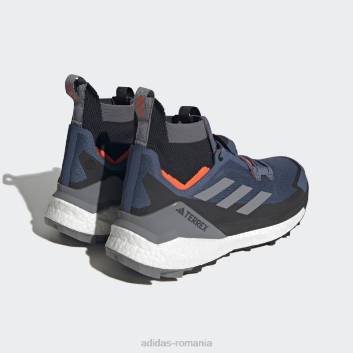 Adidas oțel terrex free hiker pantofi de drumeție 2.0 unisex oțel/gri/cerneală 2JBN12647