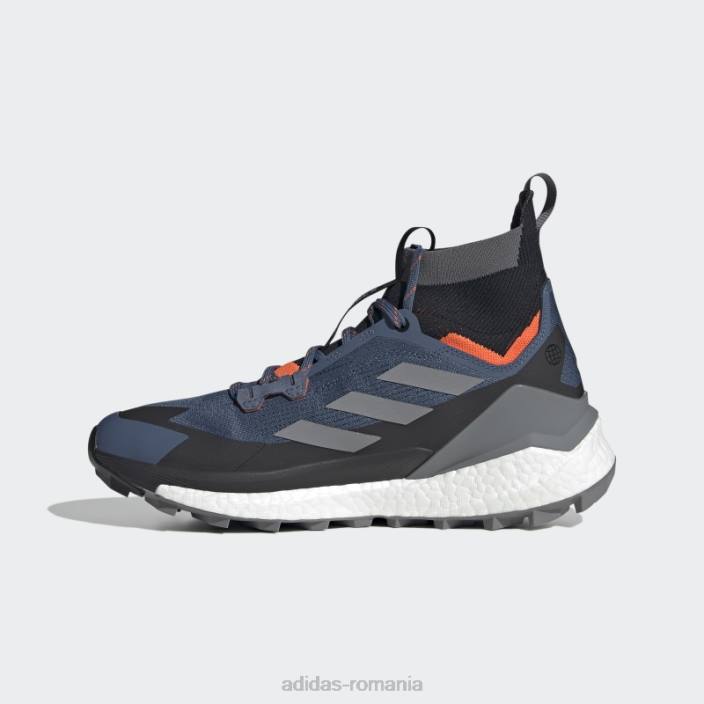 Adidas oțel terrex free hiker pantofi de drumeție 2.0 unisex oțel/gri/cerneală 2JBN12647