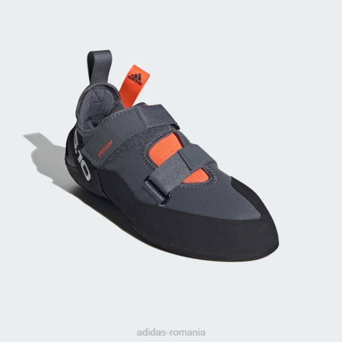 Adidas onix five ten kirigami pantofi de alpinism unisex onix/negru/rosu 2JBN8806