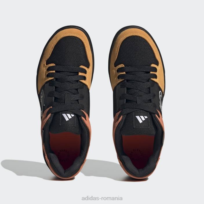 Adidas orange five ten pantofi de mountain bike freerider unisex negru/alb/portocaliu 2JBN12660