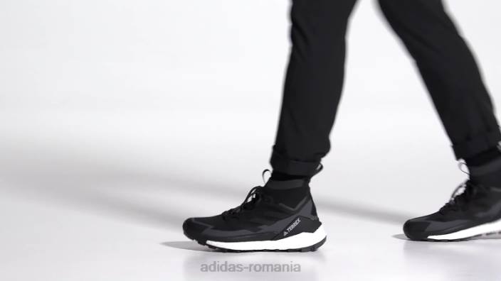 Adidas pantof de drumeție carbon terrex free hiker 2 unisex negru/gri/carbon 2JBN12707