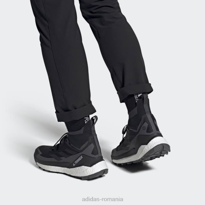 Adidas pantof de drumeție carbon terrex free hiker 2 unisex negru/gri/carbon 2JBN12707