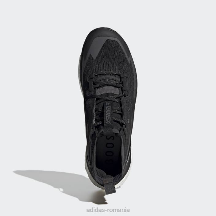 Adidas pantof de drumeție carbon terrex free hiker 2 unisex negru/gri/carbon 2JBN12707