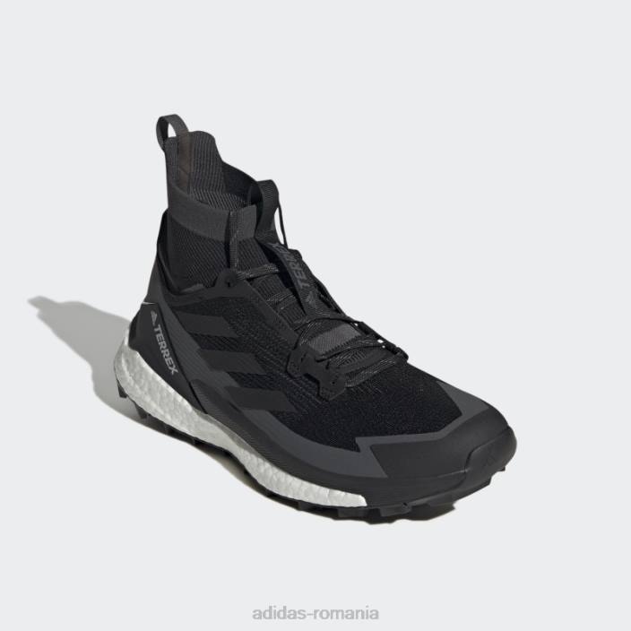 Adidas pantof de drumeție carbon terrex free hiker 2 unisex negru/gri/carbon 2JBN12707